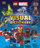 LEGO Marvel Visual Dictionary, With Exclusive LEGO Iron Man Minifigure 9780241621424 DK Publishing