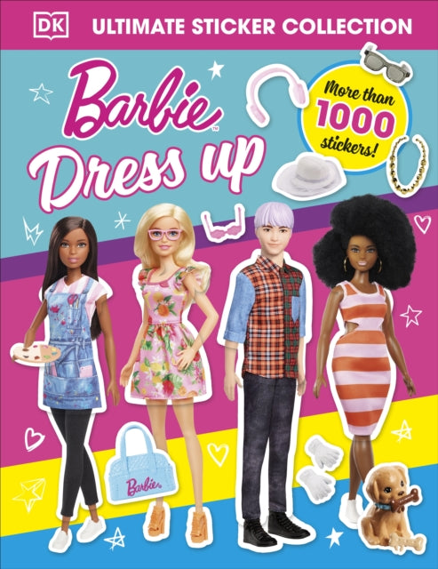Barbie Dress Up Ultimate Sticker Collection 9780241624111 DK Publishing