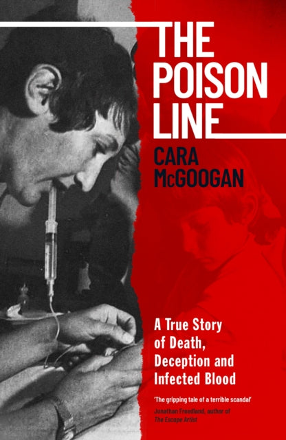 Book cover of: Poison Line. By: Cara McGoogan