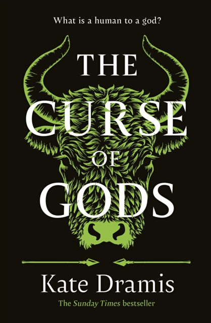 Book cover of: Curse of Gods. By: Kate Dramis