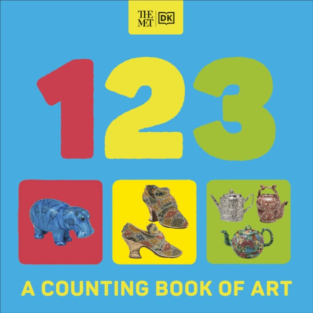 Book cover of: Met 123. By: DK Publishing