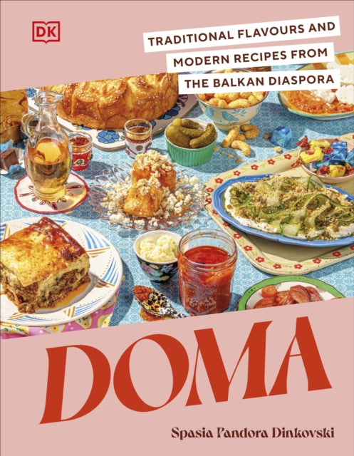 Book cover of: Doma. By: Spasia Pandora Dinkovski