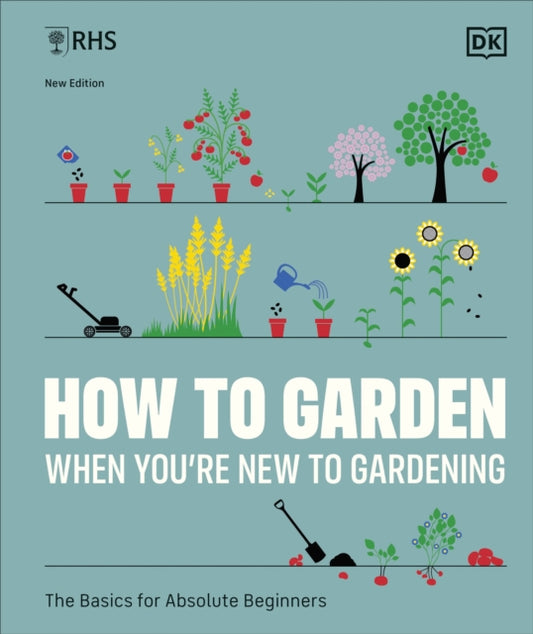 RHS How to Garden When You're New to Gardening, The Basics for Absolute Beginners 9780241636237 DK Publishing