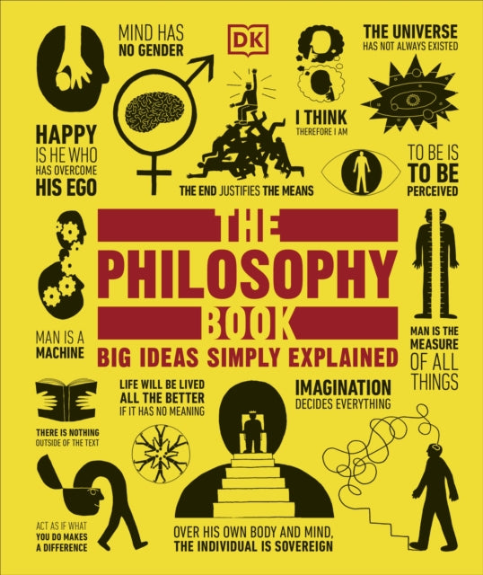 Philosophy Book, Big Ideas Simply Explained 9780241638668 DK Publishing