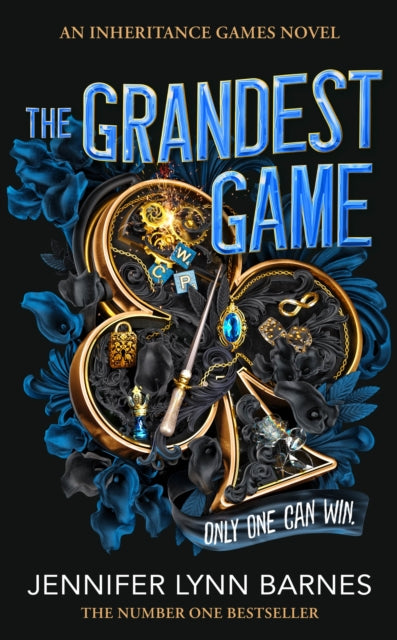 Grandest Game 9780241638705 Jennifer Lynn Barnes
