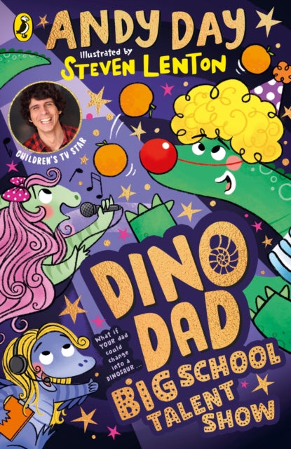 Dino Dad: Big School Talent Show 9780241643099 Andy Day