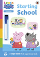 Learn with Peppa: Starting School wipe-clean activity book 9780241645635 Peppa Pig
