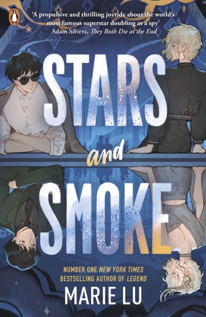 Book cover of: Stars and Smoke. By: Marie Lu