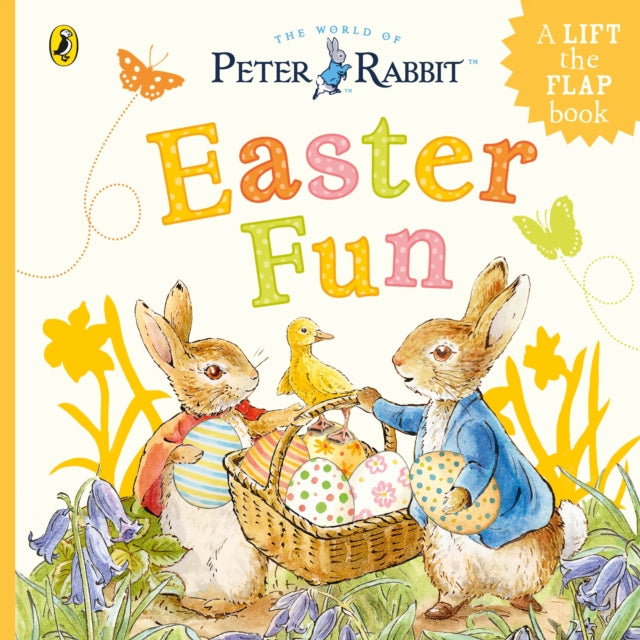 Book cover of: Peter Rabbit: Easter Fun