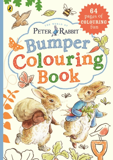 Peter Rabbit Bumper Colouring Book 9780241651773 Beatrix Potter