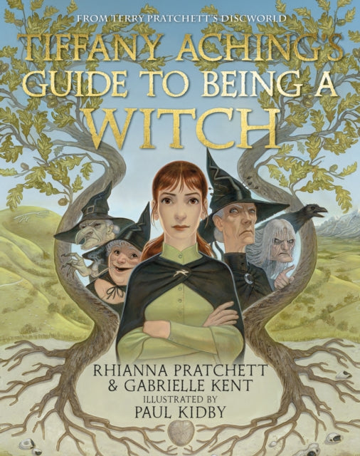 Tiffany Aching's Guide to Being A Witch 9780241651995 Rhianna Pratchett