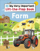 My Very Important Lift-the-Flap Book Farm, With More Than 80 Flaps to Lift 9780241654668 DK Publishing