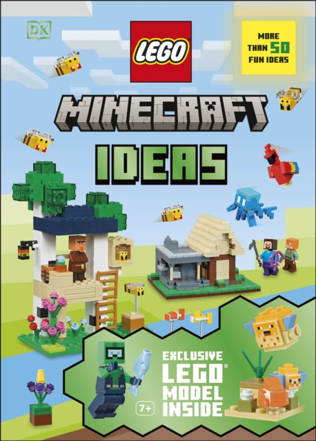 LEGO Minecraft Ideas, With Exclusive Mini Model 9780241657539 Shari Last