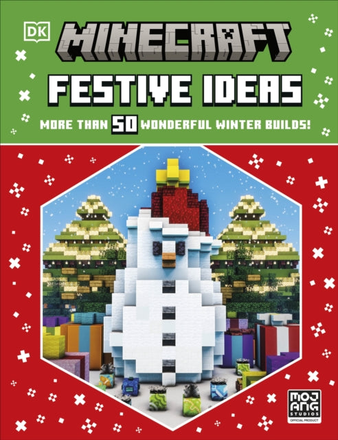 Book cover of: Minecraft Festive Ideas. By: DK Publishing