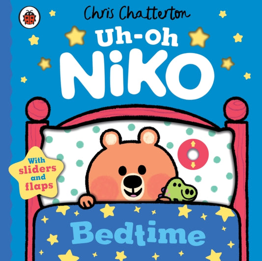 Uh-Oh, Niko: Bedtime, a push, pull and slide story 9780241661307 Chris Chatteron