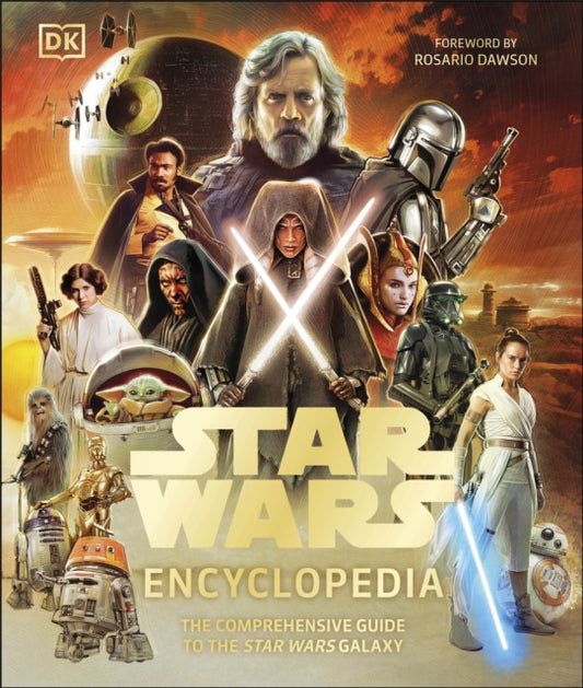 Star Wars Encyclopedia, The Comprehensive Guide to the Star Wars Galaxy 9780241661628 Daniel Brooks
