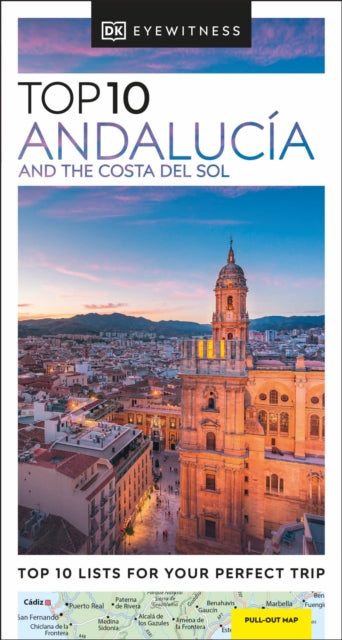 DK Top 10 Andalucia and the Costa del Sol 9780241663080 DK Eyewitness