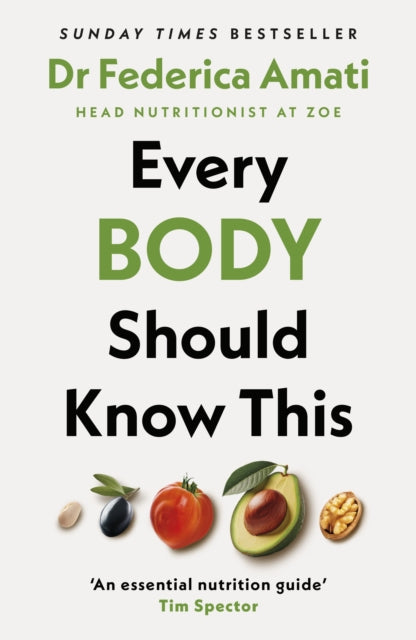 Book cover of: Every Body Should Know This. By: Federica Amati