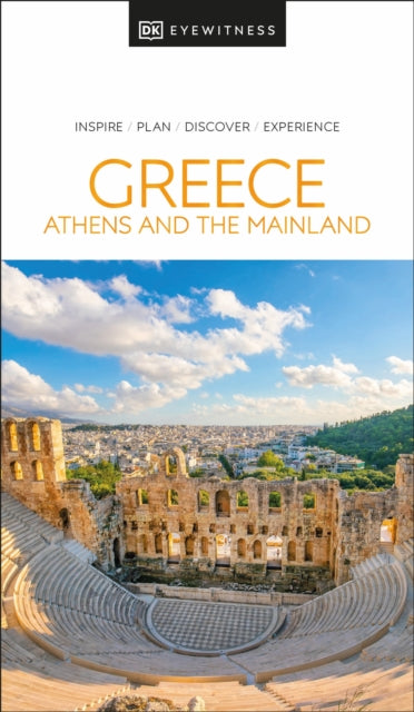 DK Greece, Athens and the Mainland 9780241664285 DK Eyewitness