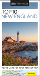 Book cover of: DK Top 10 New England. By: DK Eyewitness