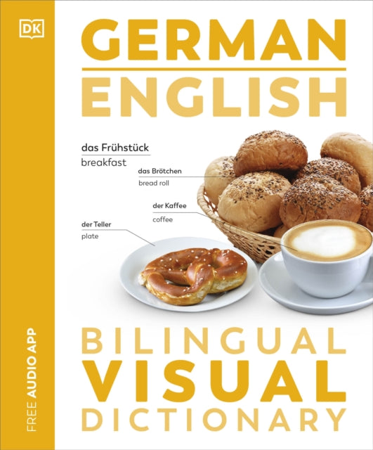 German English Bilingual Visual Dictionary 9780241665121 DK Publishing