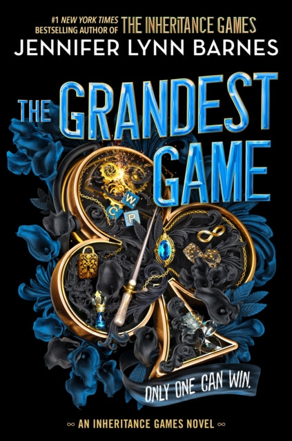 Book cover of: Grandest Game. By: Jennifer Lynn Barnes