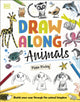 Draw Along Animals, Sketch Your Way Through the Animal Kingdom 9780241675489 Pippa Pixley