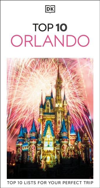 Book cover of: DK Top 10 Orlando. By: DK Eyewitness