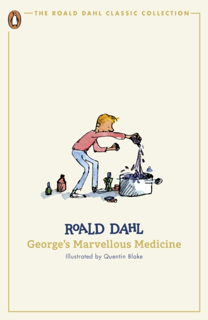 George's Marvellous Medicine 9780241677384 Roald Dahl