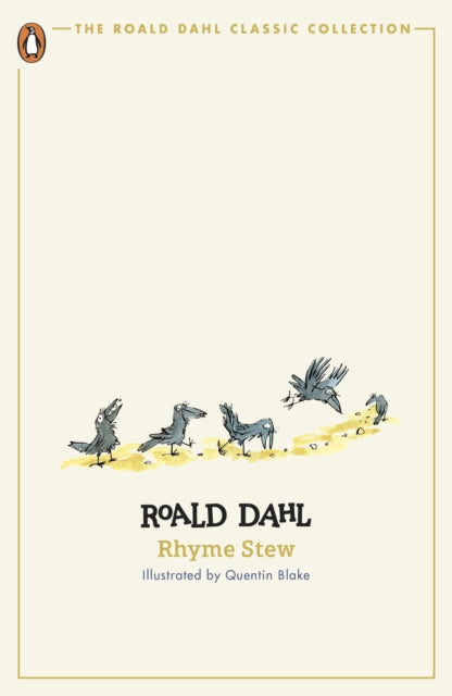 Book cover of: Rhyme Stew. By: Roald Dahl