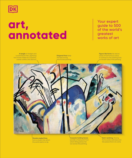 Art, Annotated, Your Expert Guide to 500 of the World's Greatest Works of Art 9780241679388 DK Publishing