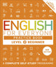 English for Everyone Practice Book Level 2 Beginner, A Complete Self-Study Programme 9780241680384 DK Publishing