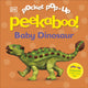 Pocket Pop-Up Peekaboo! Baby Dinosaur 9780241680810 DK Publishing