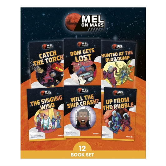 Book cover of: Phonic Books Mel on Mars. By: Phonic Books