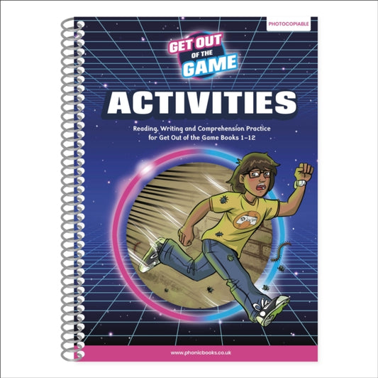 Book cover of: Phonic Books Get Out of the Game Activities. By: Phonic Books
