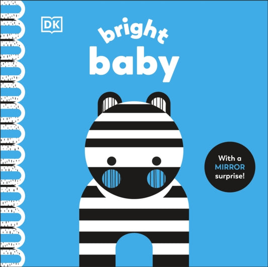 Bright Baby, With a Mirror Surprise! 9780241683279 Rebecca Weerasekera