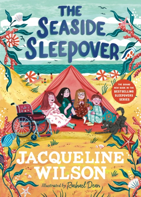 Seaside Sleepover 9780241684115 Jacqueline Wilson