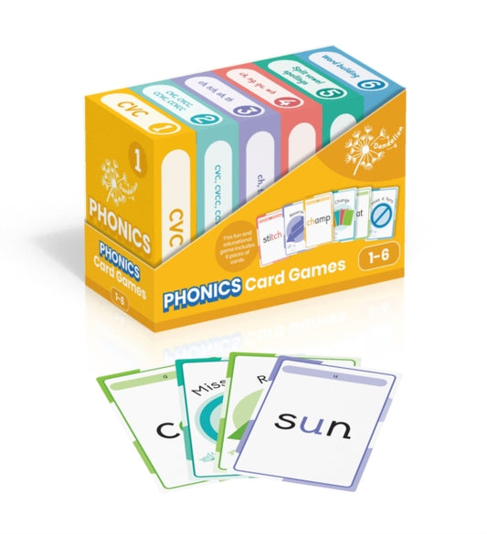 Book cover of: Phonic Books Dandelion Card Games