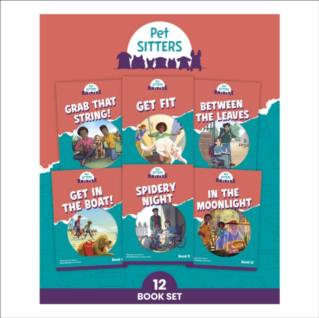 Book cover of: Phonic Books Pet Sitters