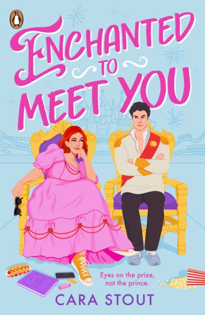 Book cover of: Enchanted To Meet You. By: Cara Stout