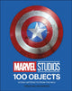 Book cover of: Marvel Studios 100 Objects. By: DK Publishing