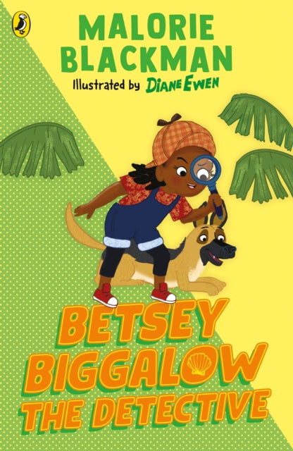 Betsey Biggalow the Detective 9780241704806 Malorie Blackman