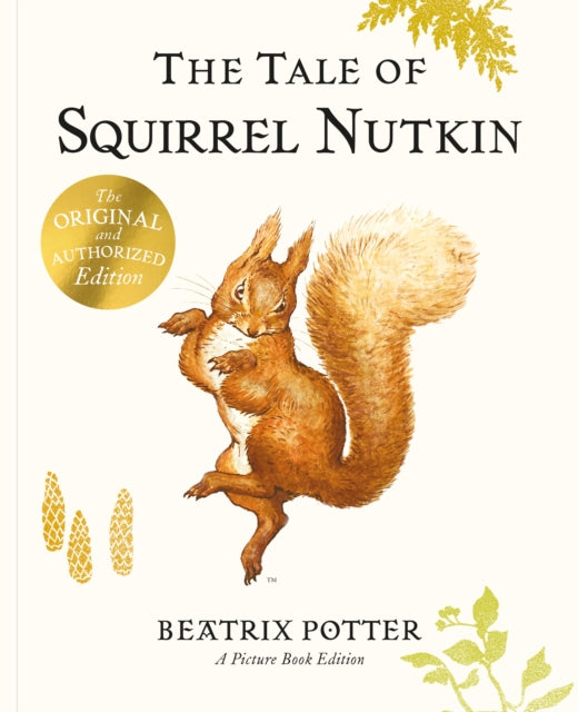 Tale of Squirrel Nutkin Picture Book 9780241706770 Beatrix Potter