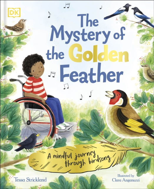 Book cover of: Mystery of the Golden Feather. By: Tessa Strickland