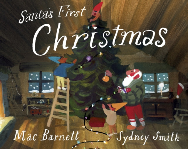Book cover of: Santa's First Christmas