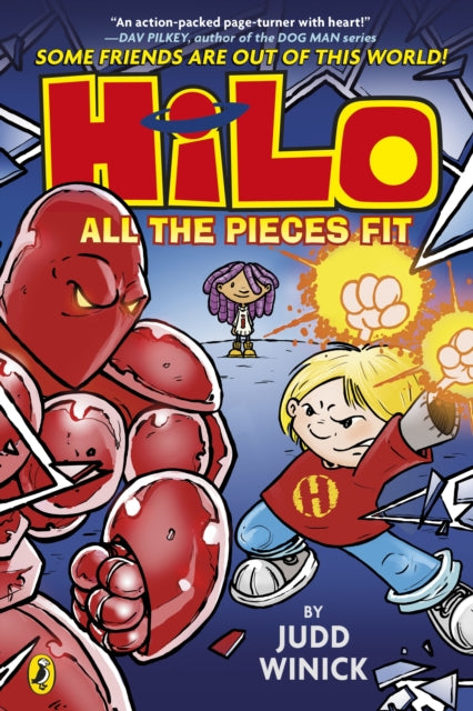 Hilo: All the Pieces Fit 9780241711941 Judd Winick