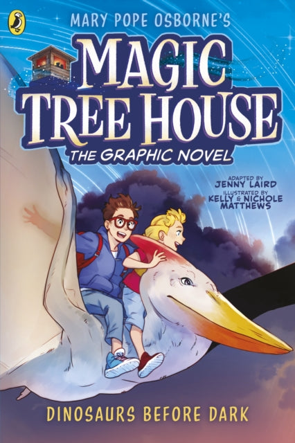 Magic Tree House: Dinosaurs Before Dark, The Graphic Novel 9780241711996 Mary Pope Osborne