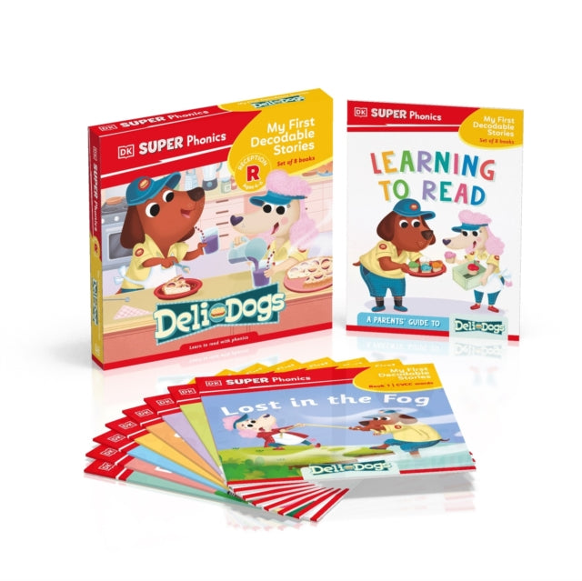 Book cover of: DK Super Phonics My First Decodable Stories Deli Dogs