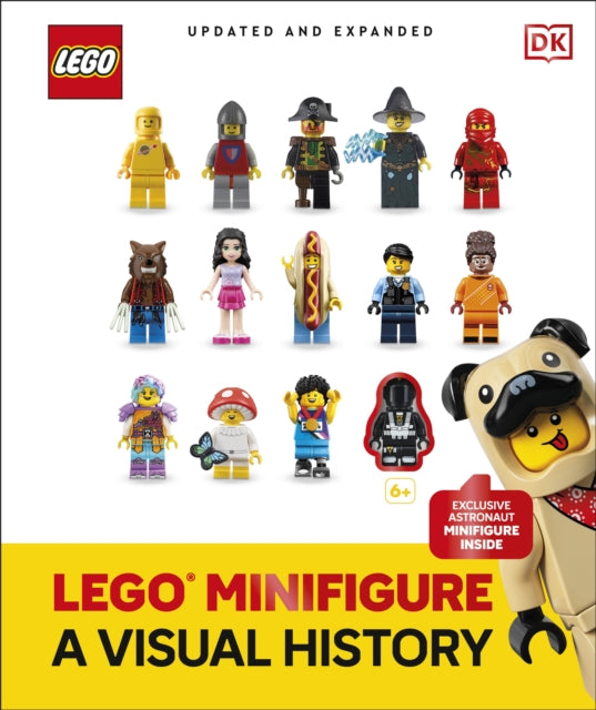 LEGO Minifigure A Visual History Updated and Expanded, With Exclusive LEGO Minifigure! 9780241716410 DK Publishing