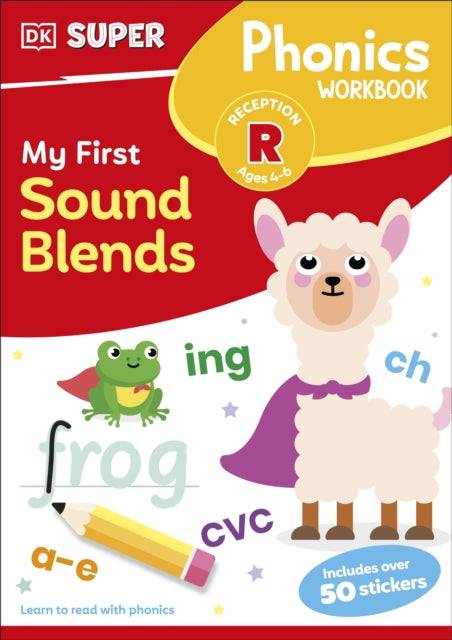Book cover of: DK Super Phonics My First Sound Blends. By: DK Publishing